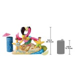 Design Toscano Party Time Pink Flamingo Statue