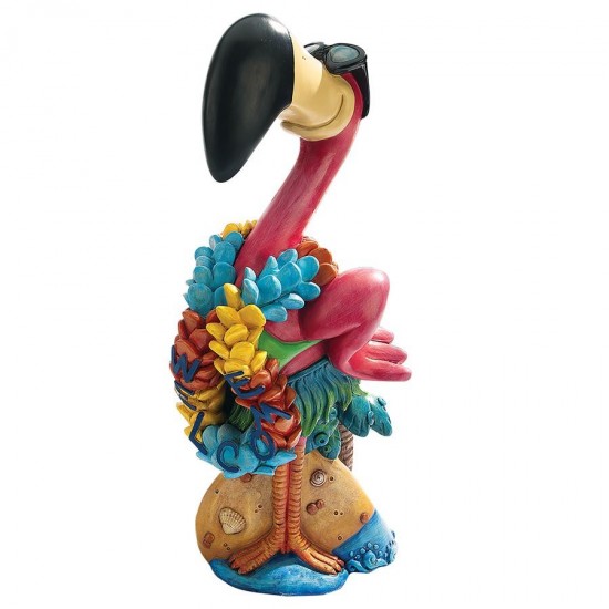 Design Toscano Flamingo Frank Statue