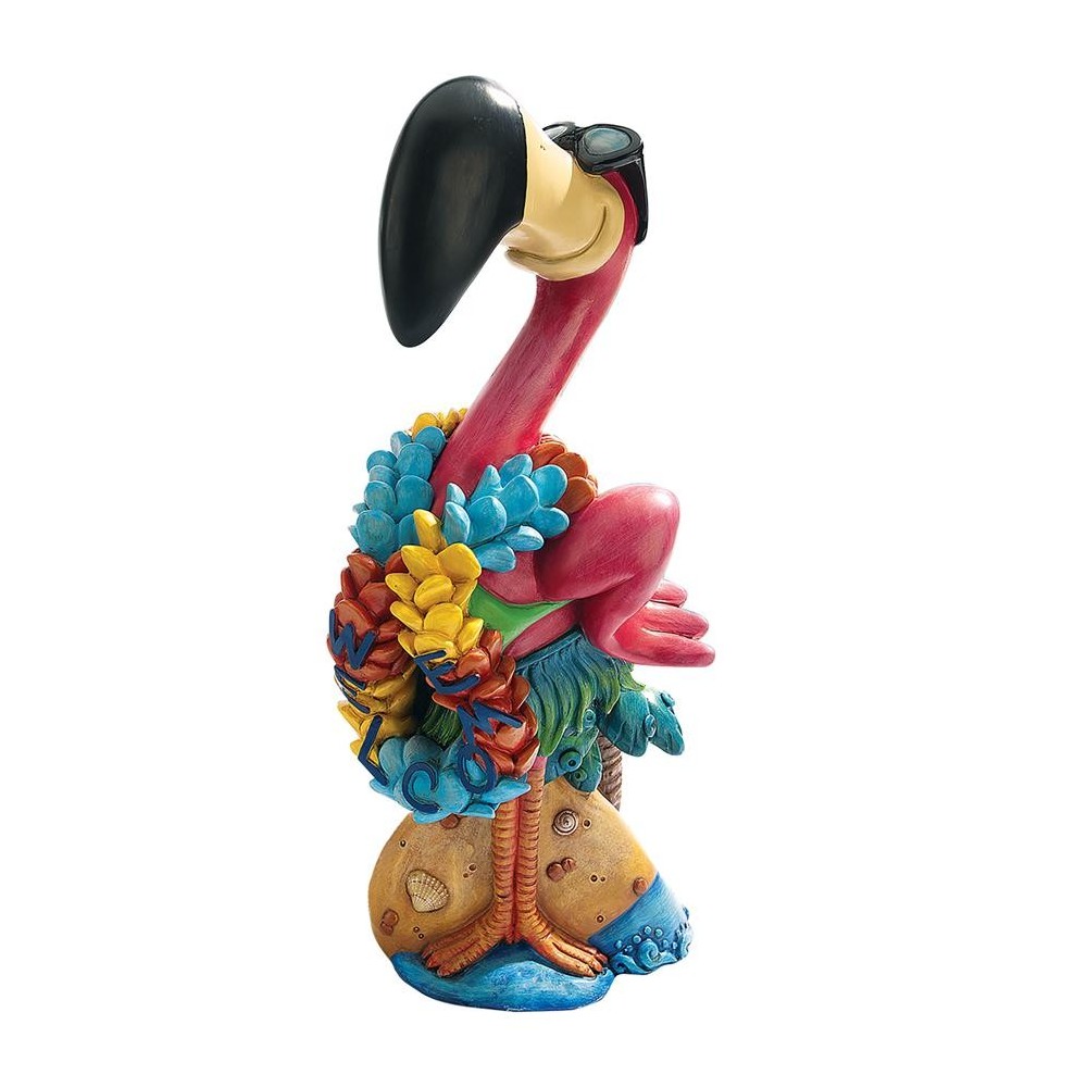 Design Toscano Flamingo Frank Statue