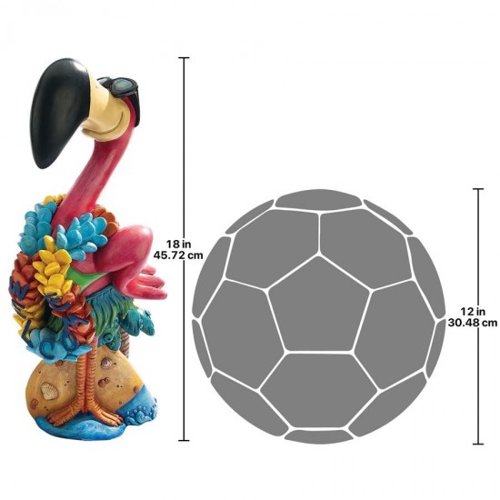 Design Toscano Flamingo Frank Statue