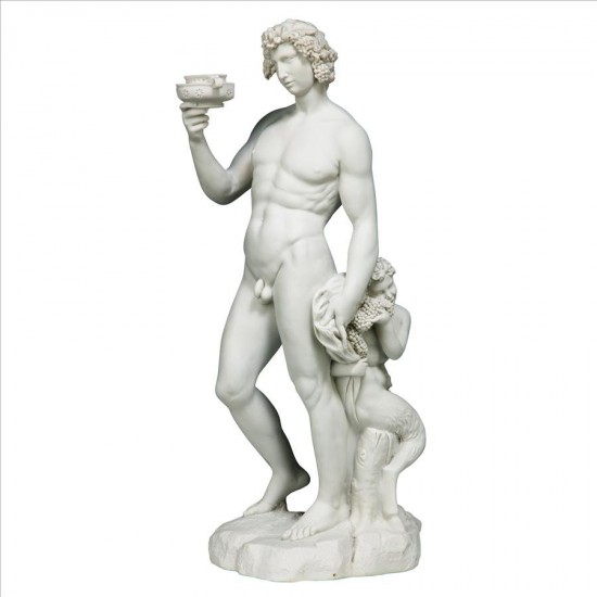 Design Toscano Bacchus Statue