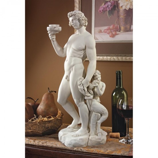 Design Toscano Bacchus Statue