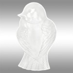Design Toscano White Bird 14In Ceramic Dish