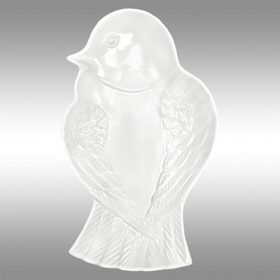 Design Toscano White Bird 14In Ceramic Dish