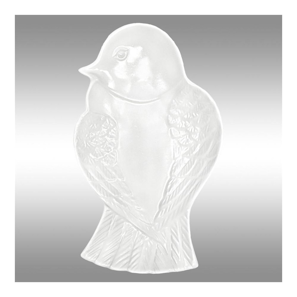Design Toscano White Bird 14In Ceramic Dish Design Toscano White Bird 14In Ceramic Dish