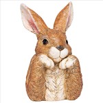 Design Toscano Rowan The Reflecting Rabbit Statue