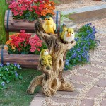 Design Toscano Springtime Serenade Bird Statue