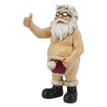 Design Toscano Santa Unwrapped Statue