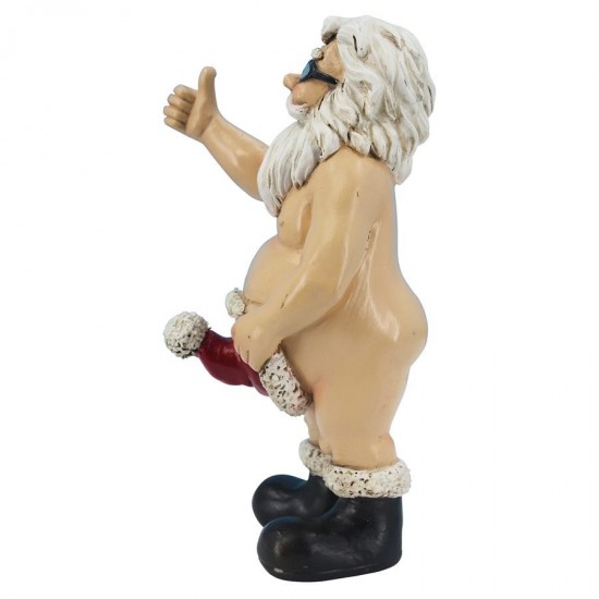 Design Toscano Santa Unwrapped Statue