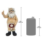 Design Toscano Santa Unwrapped Statue