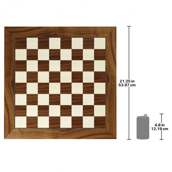 Design Toscano 21In Deluxe Chess Board