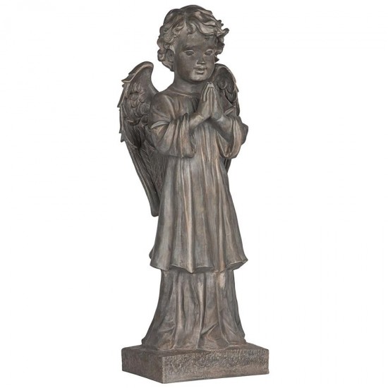 Design Toscano Angels Message Statue French Iron Finish