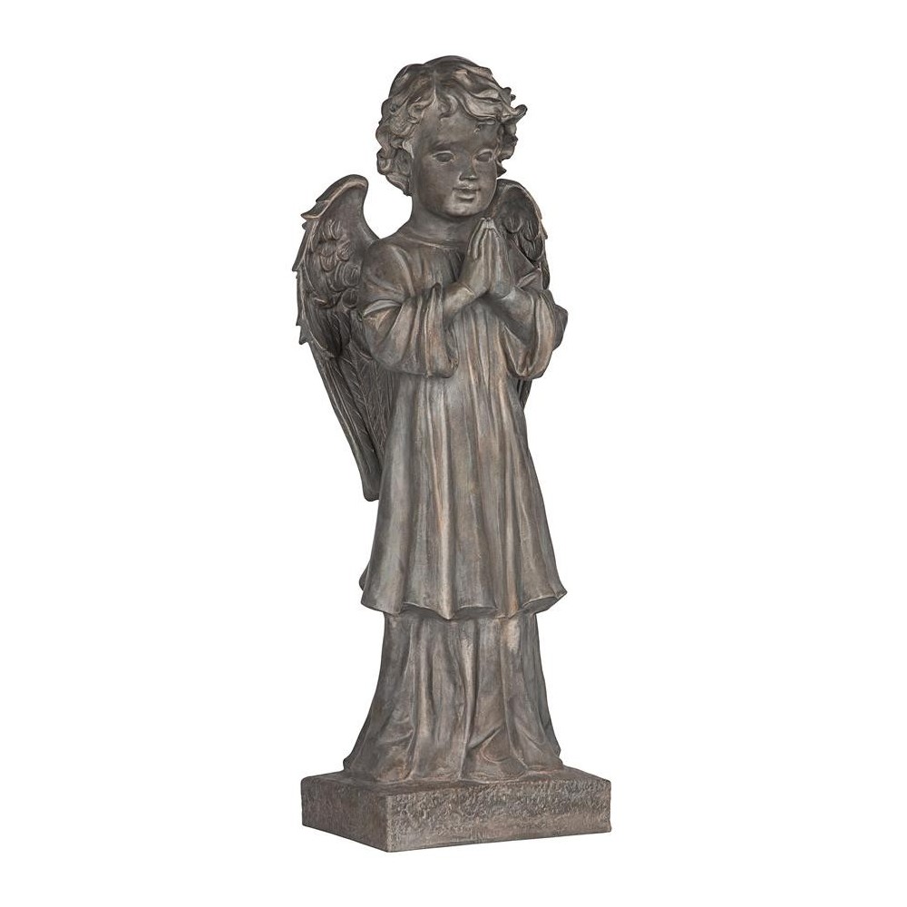 Design Toscano Angels Message Statue French Iron Finish