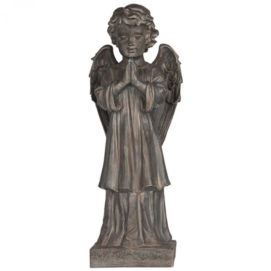 Design Toscano Angels Message Statue French Iron Finish