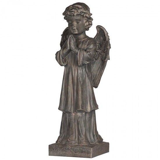 Design Toscano Angels Message Statue French Iron Finish