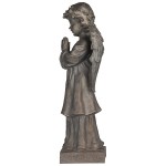 Design Toscano Angels Message Statue French Iron Finish