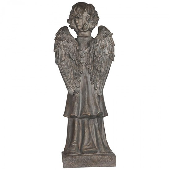 Design Toscano Angels Message Statue French Iron Finish