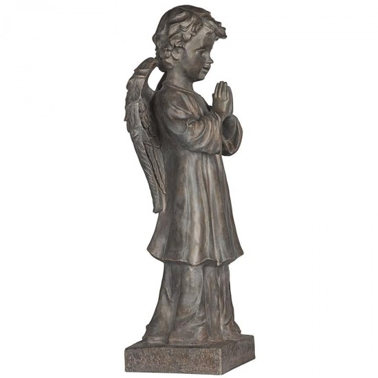 Design Toscano Angels Message Statue French Iron Finish