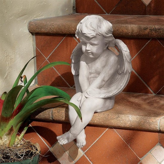 Design Toscano Angel Of Meditation Statue