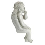 Design Toscano Angel Of Contemplation Statue