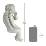 Design Toscano Angel Of Contemplation Statue