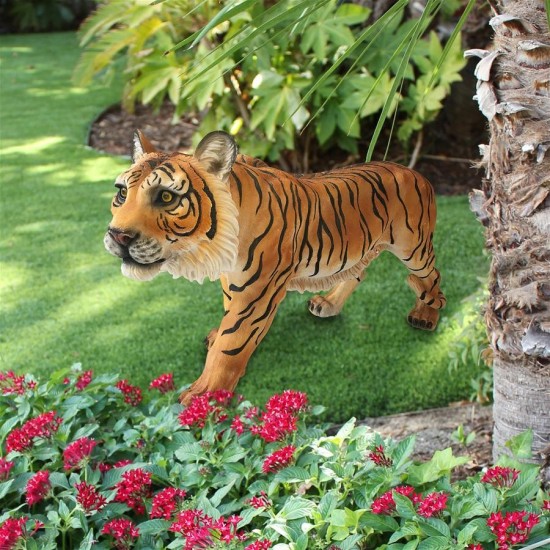 Design Toscano Power And Grace Tiger Statue