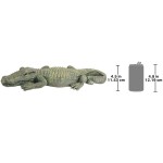 Design Toscano Swamp Beast Crocodile Statue