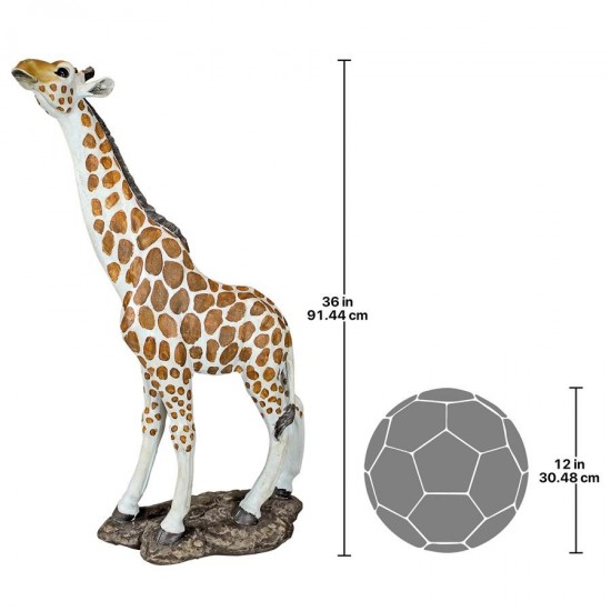 Design Toscano Gerard The Giraffe