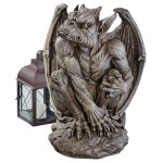 Design Toscano Large Silas The Gargoyle Sentry Statue