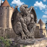 Design Toscano Large Silas The Gargoyle Sentry Statue