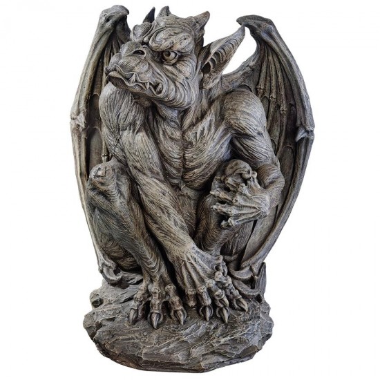 Design Toscano Large Silas The Gargoyle Sentry Statue