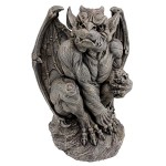 Design Toscano Large Silas The Gargoyle Sentry Statue