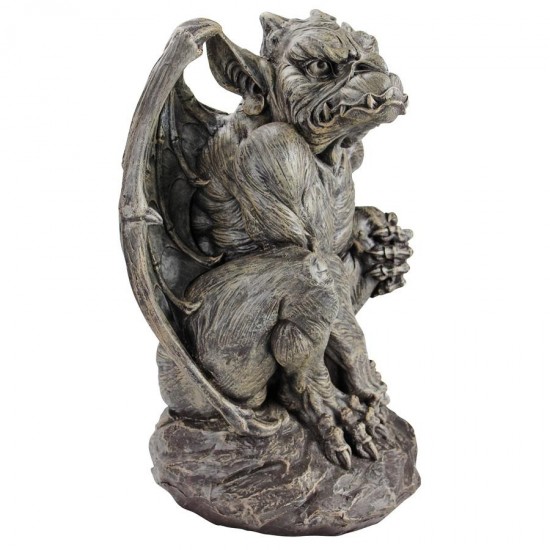 Design Toscano Large Silas The Gargoyle Sentry Statue