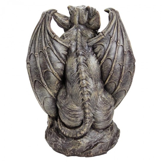 Design Toscano Large Silas The Gargoyle Sentry Statue