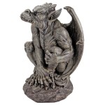 Design Toscano Large Silas The Gargoyle Sentry Statue