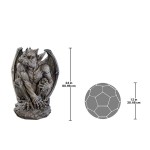 Design Toscano Large Silas The Gargoyle Sentry Statue