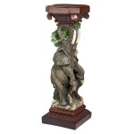 Design Toscano Elephants Triumph Pedestal
