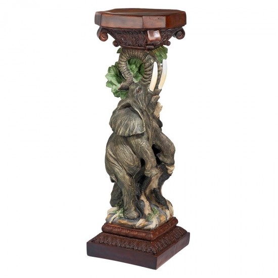 Design Toscano Elephants Triumph Pedestal