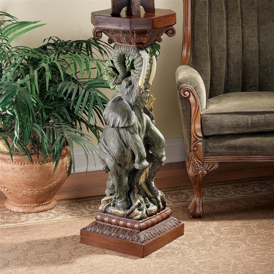 Design Toscano Elephants Triumph Pedestal