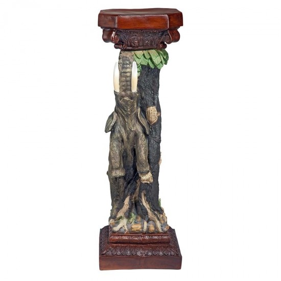 Design Toscano Elephants Triumph Pedestal