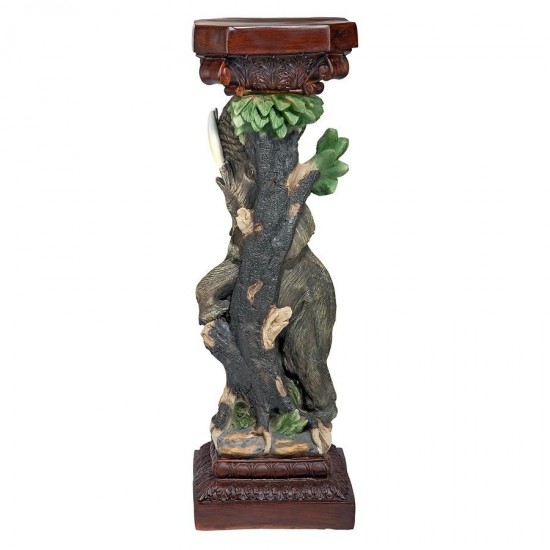 Design Toscano Elephants Triumph Pedestal