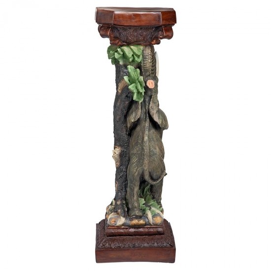 Design Toscano Elephants Triumph Pedestal