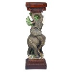 Design Toscano Elephants Triumph Pedestal