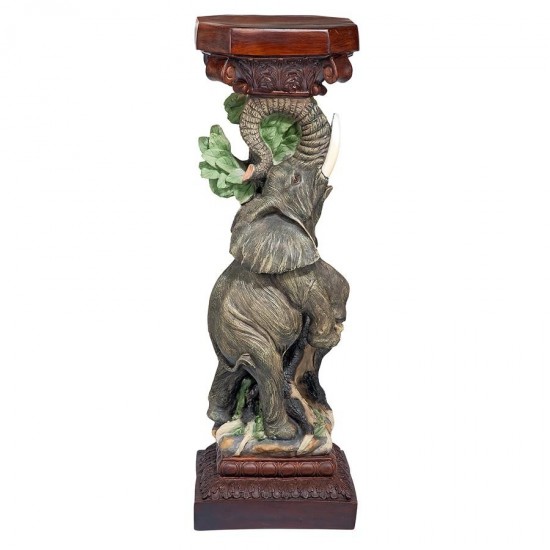Design Toscano Elephants Triumph Pedestal