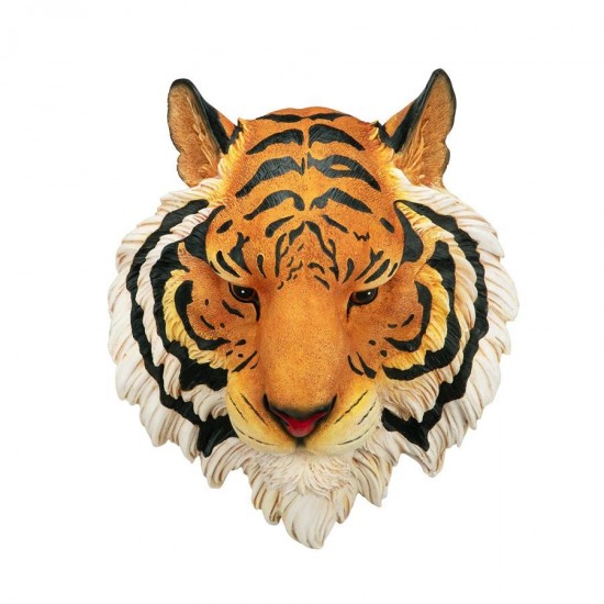 Design Toscano Indochinese Tiger Plaque