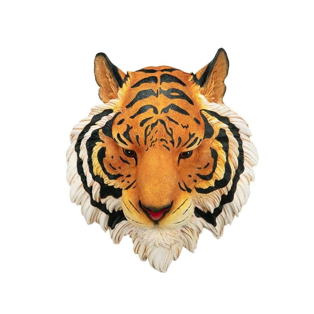 Design Toscano Indochinese Tiger Plaque Design Toscano Indochinese Tiger Plaque