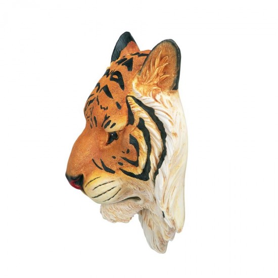 Design Toscano Indochinese Tiger Plaque