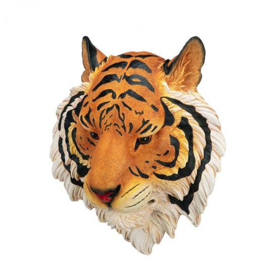 Design Toscano Indochinese Tiger Plaque