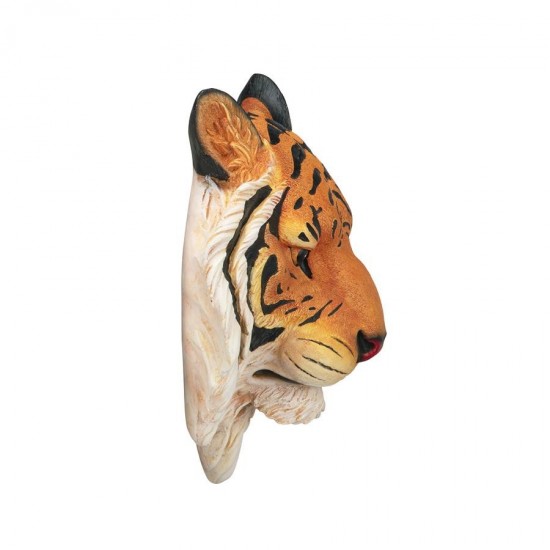 Design Toscano Indochinese Tiger Plaque