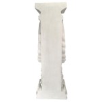 Design Toscano Trapezophoron Winged Lion Pedestal